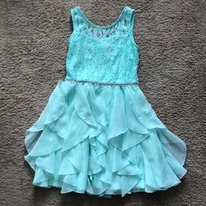 Girls dress, size 8